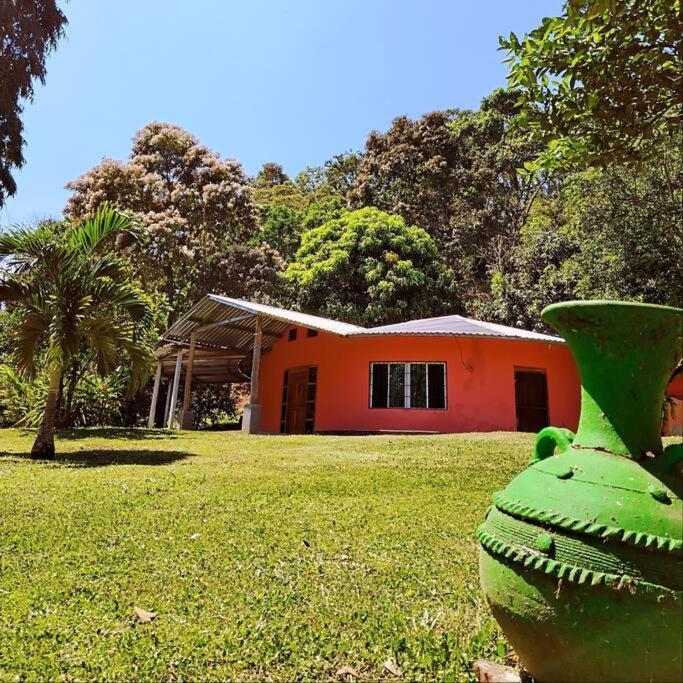 Casa En La Naturaleza Villa Santa Cruz de Yojoa Exterior photo