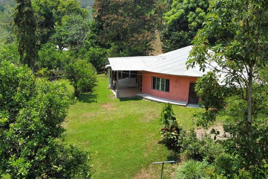 Casa En La Naturaleza Villa Santa Cruz de Yojoa Exterior photo